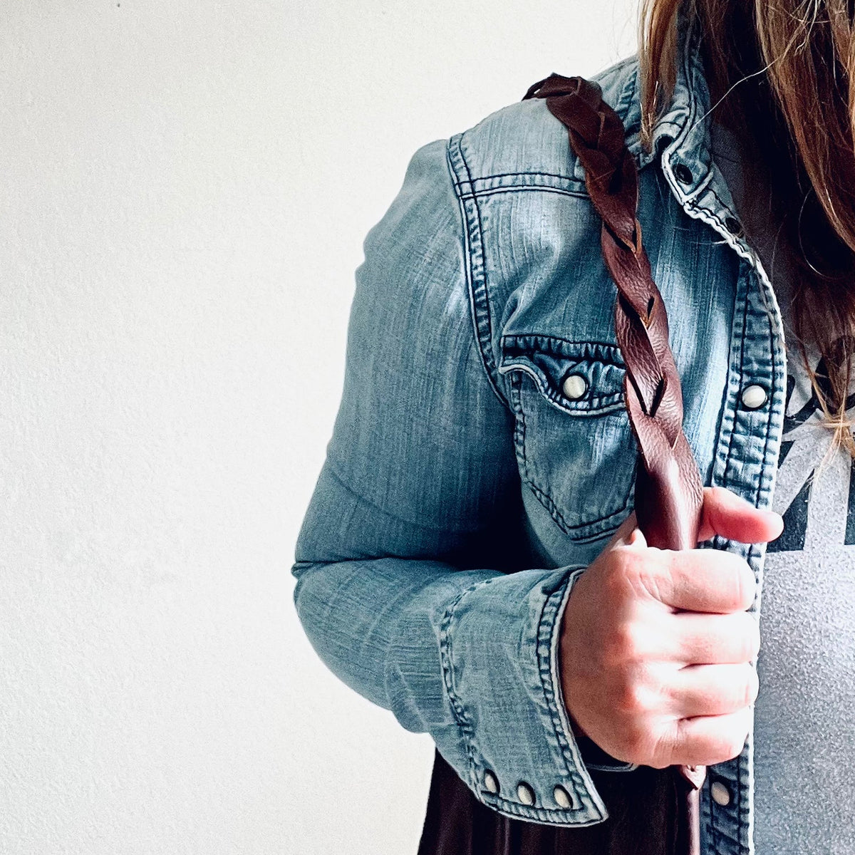 Savannah River | Original Leather Hobo Tote