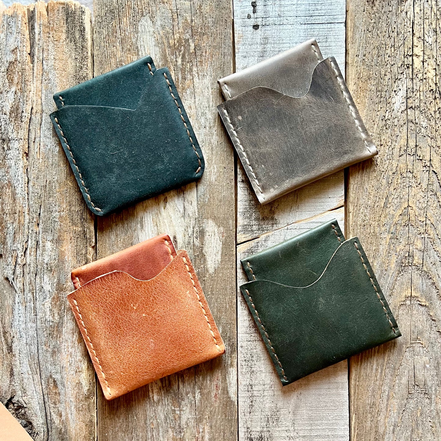 Lucas Slim Leather Wallet
