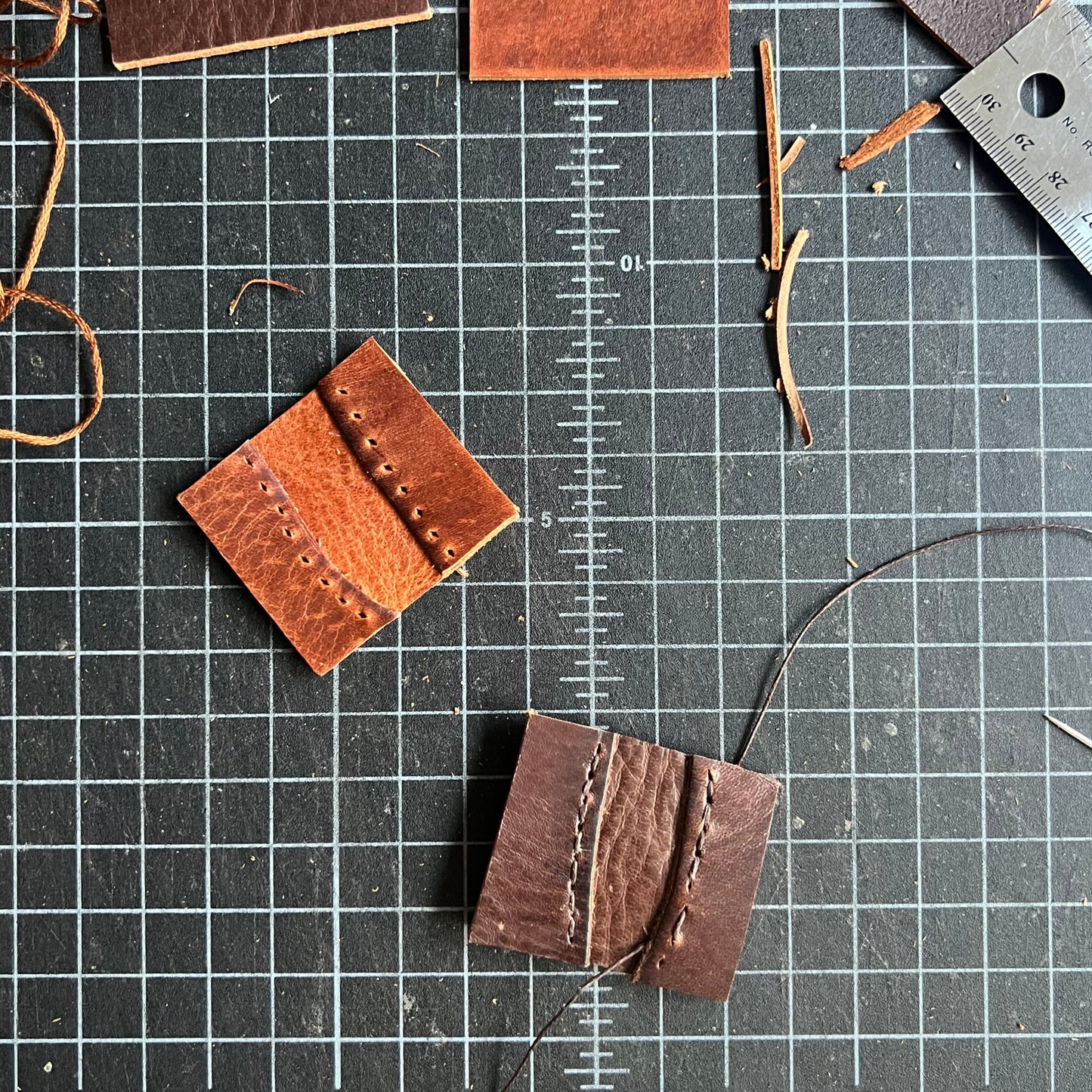 The 1974 Personalized Leather Experience