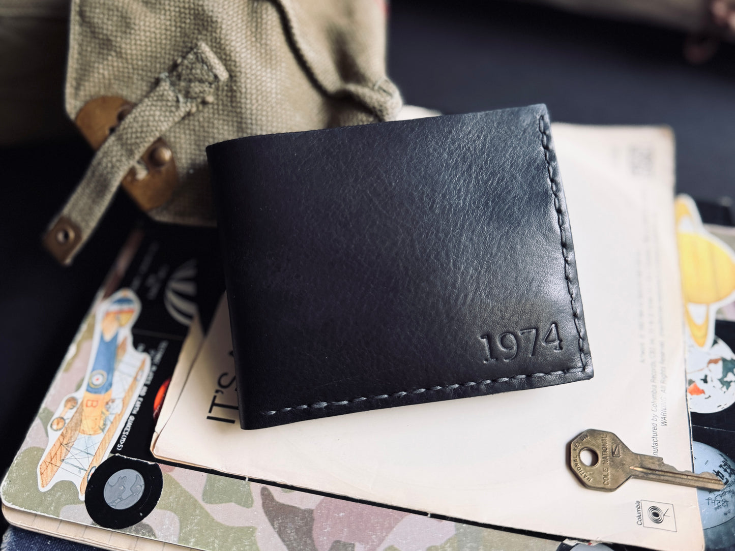 Amos Leather Wallet