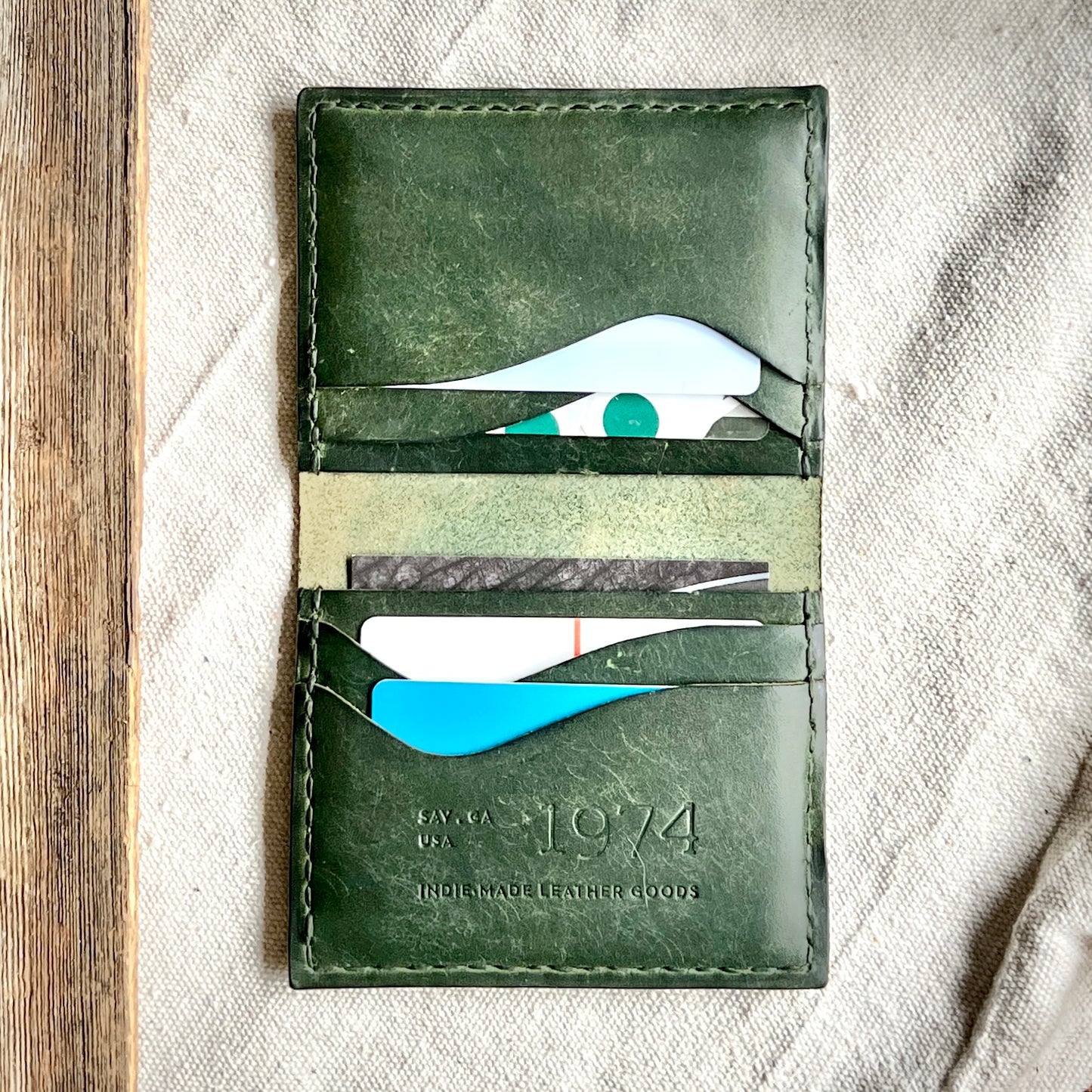 Oliver Leather Wallet