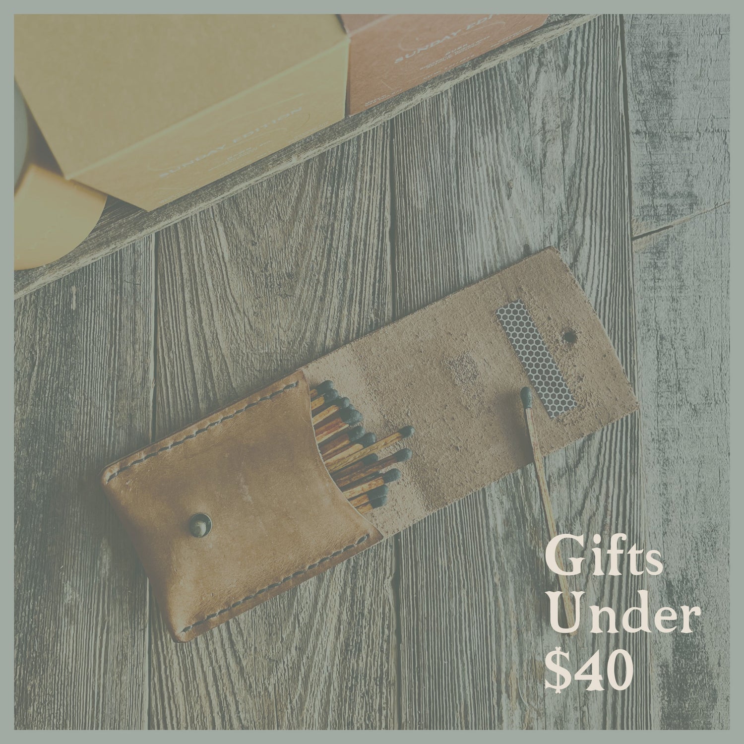 Gifts Under $40