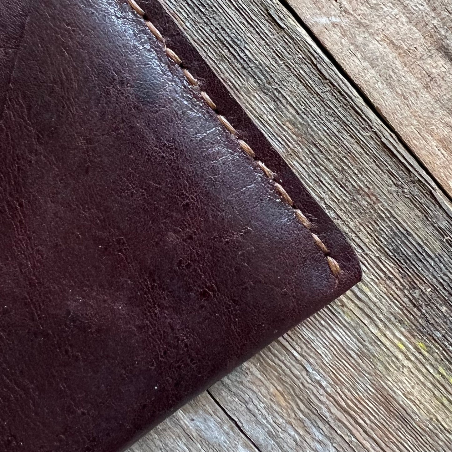 Wyatt Leather Passport Holder