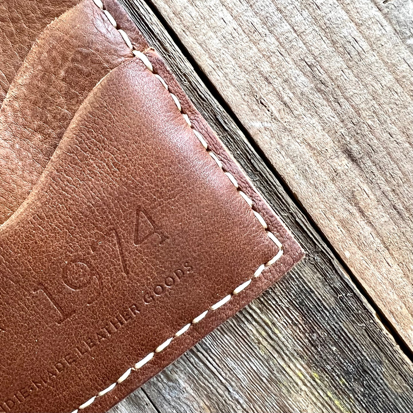 Wyatt Leather Passport Holder