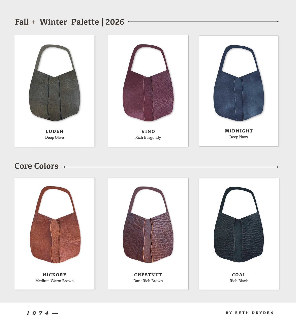 The River | Signature Leather Hobo Bag | Made to Order