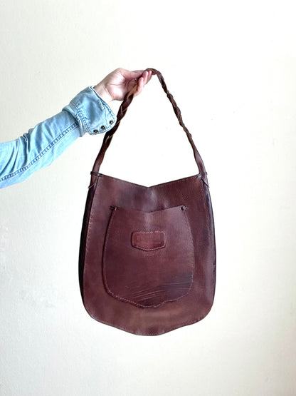 Savannah River | Original Leather Hobo Tote