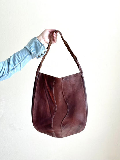 Savannah River | Original Leather Hobo Tote