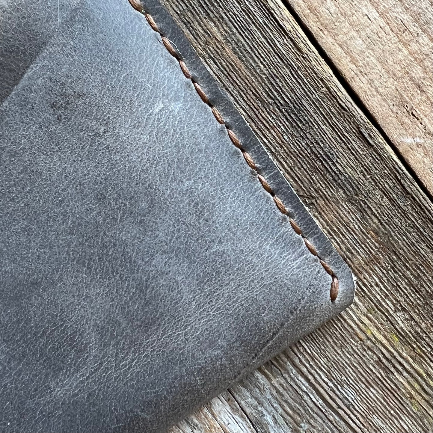 Wyatt Leather Passport Holder