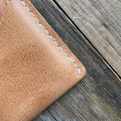 Wyatt Leather Passport Holder