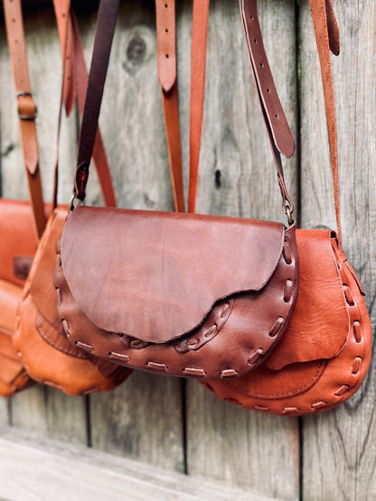 Badlands Canyon Bag | Leather Crossbody