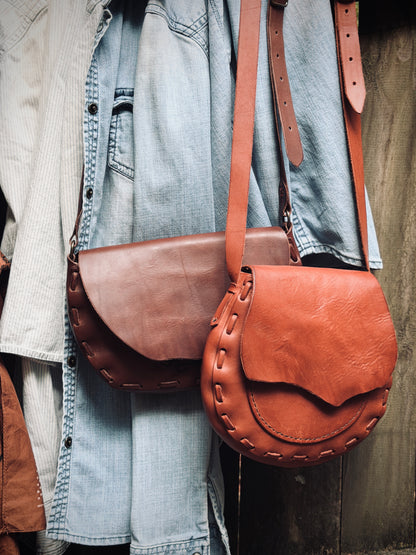Badlands Canyon Bag | Leather Crossbody