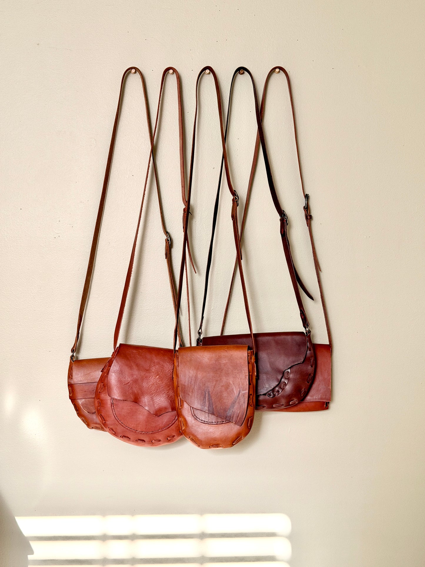 Badlands Canyon Bag | Leather Crossbody