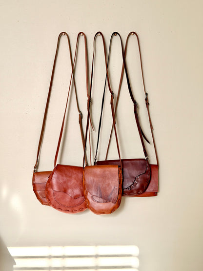 Badlands Canyon Bag | Leather Crossbody