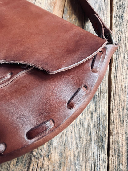 Badlands Canyon Bag | Leather Crossbody