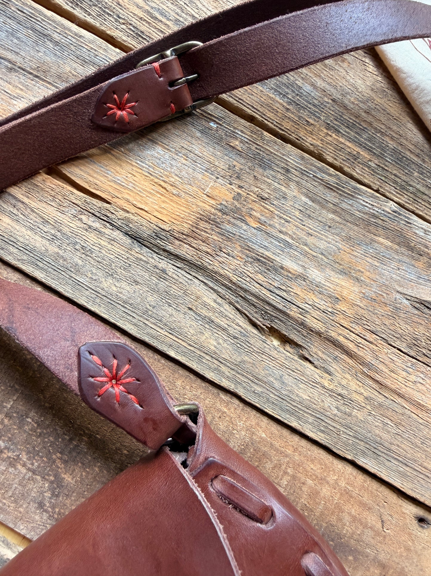 Badlands Canyon Bag | Leather Crossbody