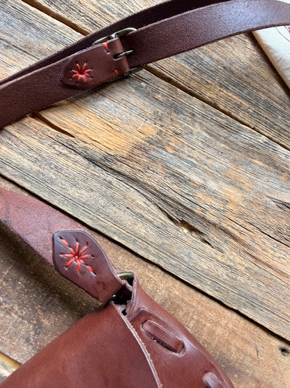 Badlands Canyon Bag | Leather Crossbody