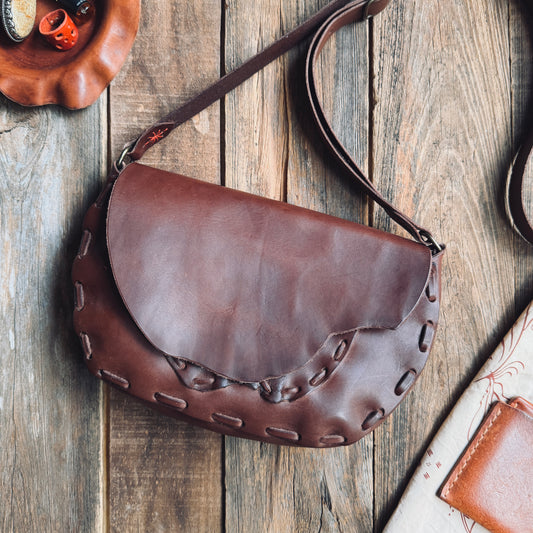 Badlands Canyon Bag | Leather Crossbody