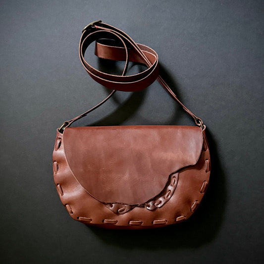 Badlands Canyon Bag | Leather Crossbody