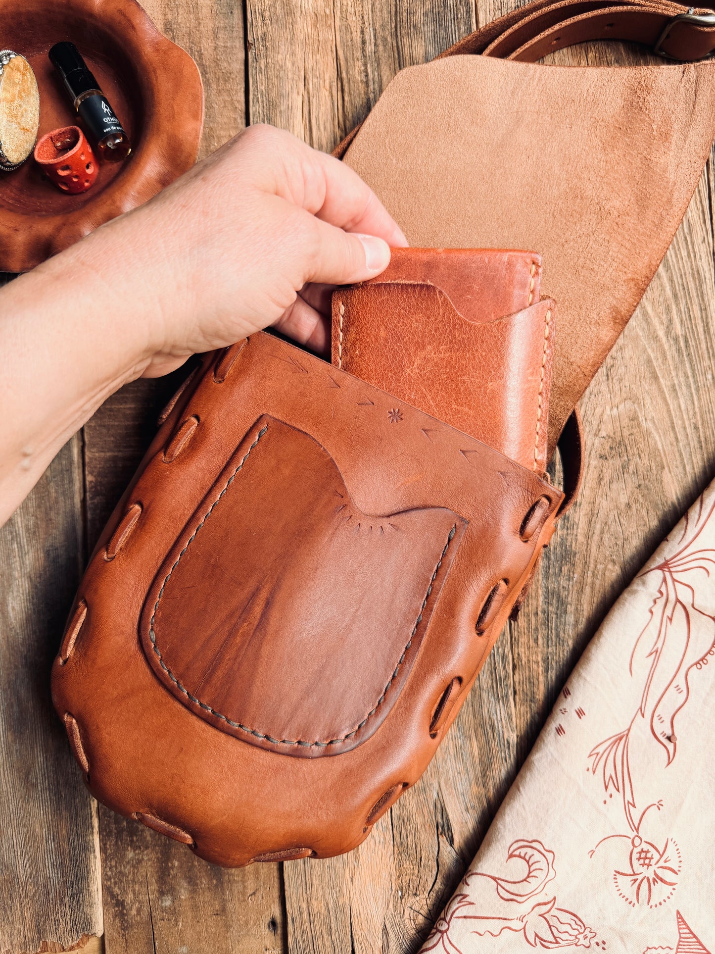 Copperhead Canyon Bag | Leather Crossbody