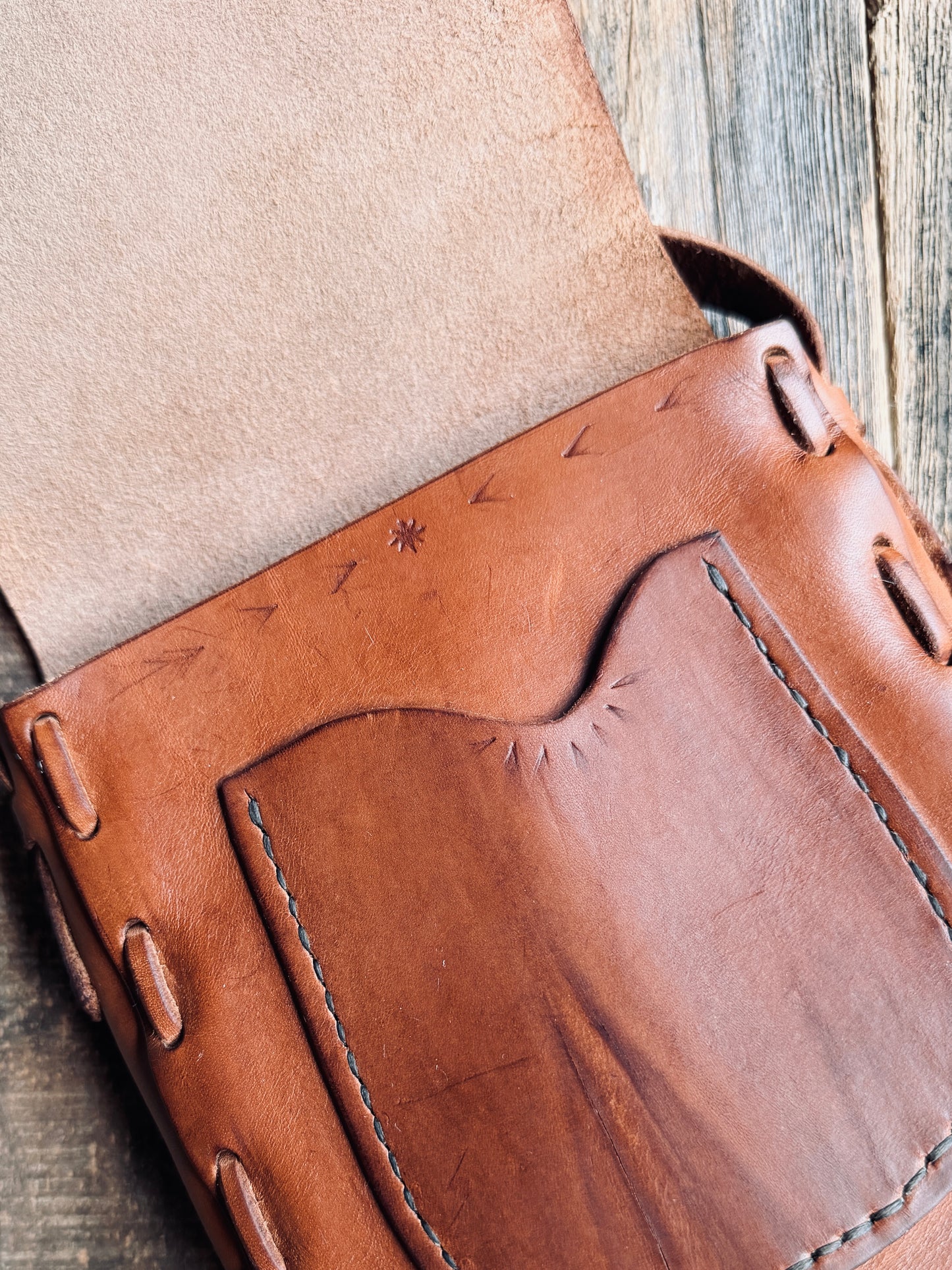 Copperhead Canyon Bag | Leather Crossbody
