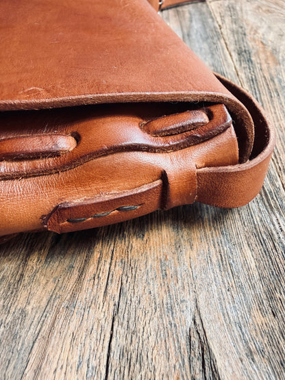 Copperhead Canyon Bag | Leather Crossbody