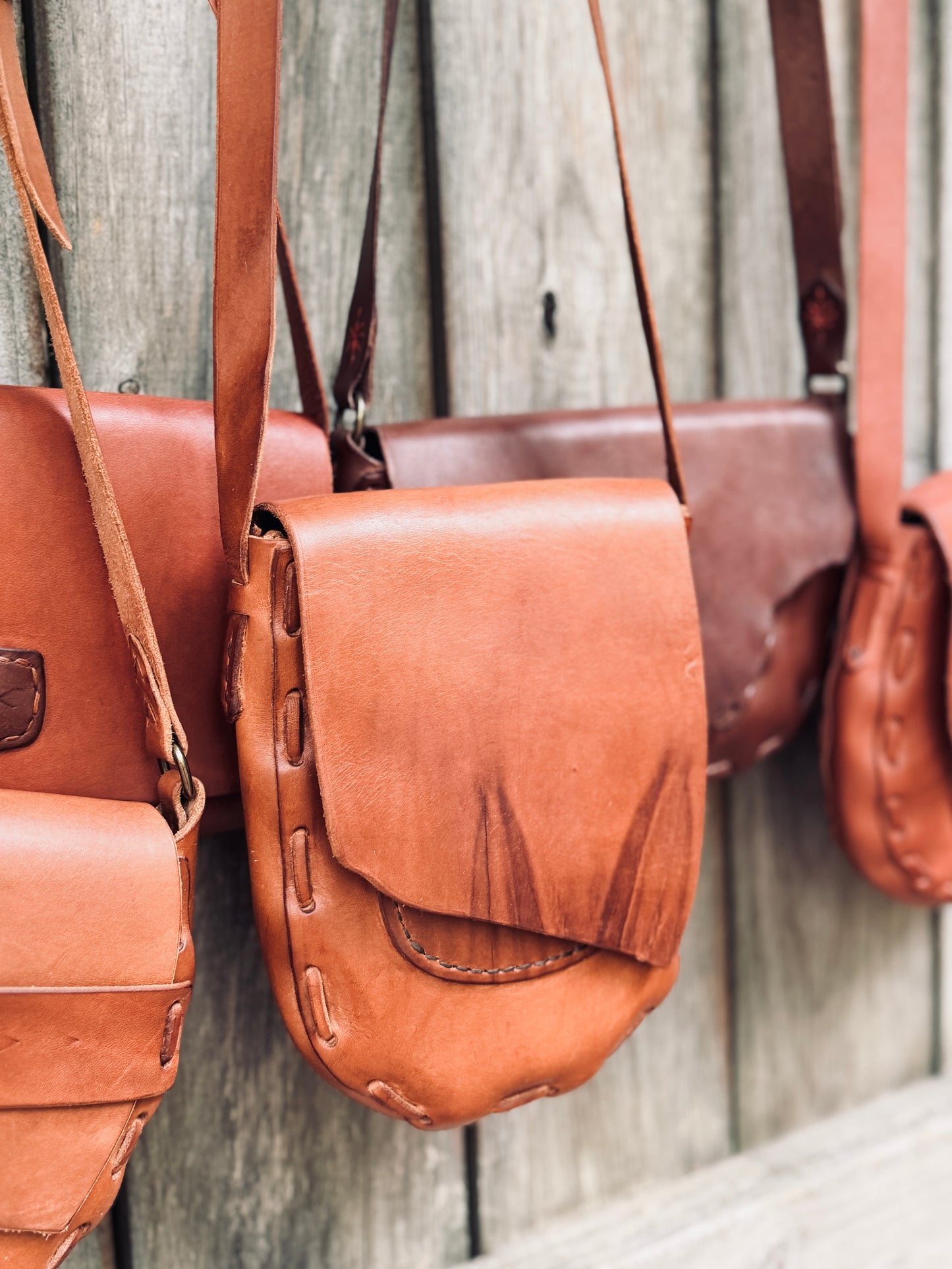 Copperhead Canyon Bag | Leather Crossbody