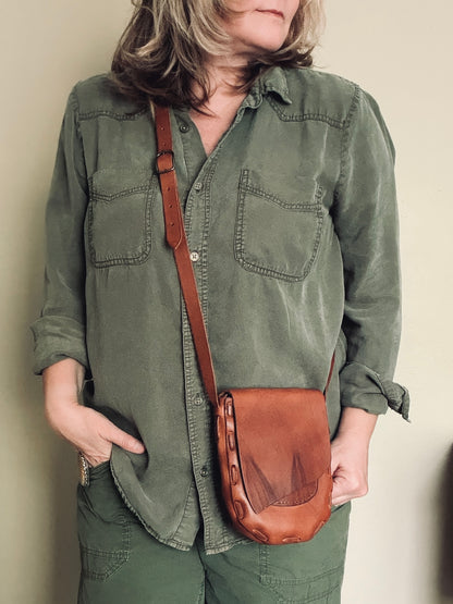 Copperhead Canyon Bag | Leather Crossbody