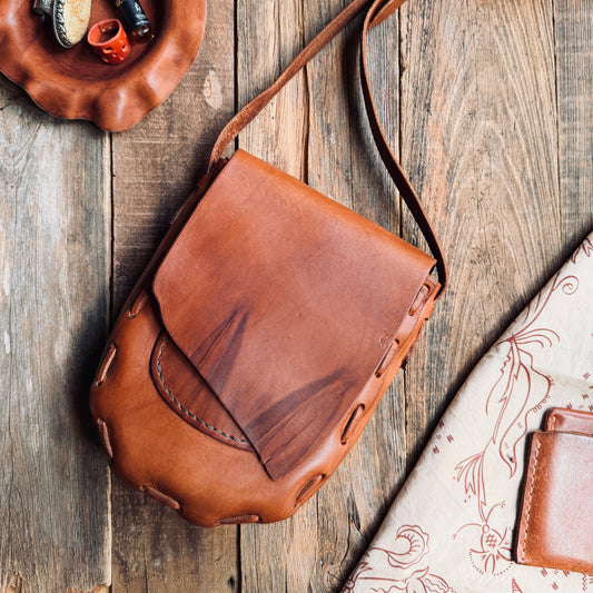 Copperhead Canyon Bag | Leather Crossbody