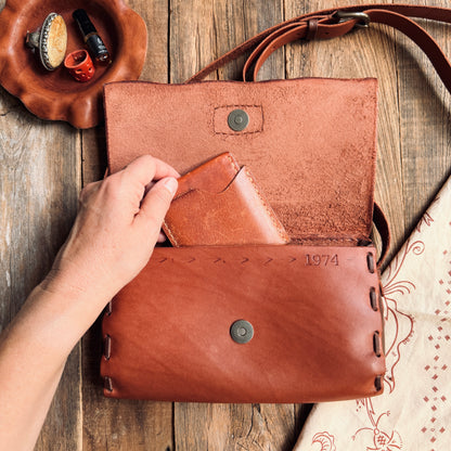 Sagebrush Canyon Bag | Leather Crossbody