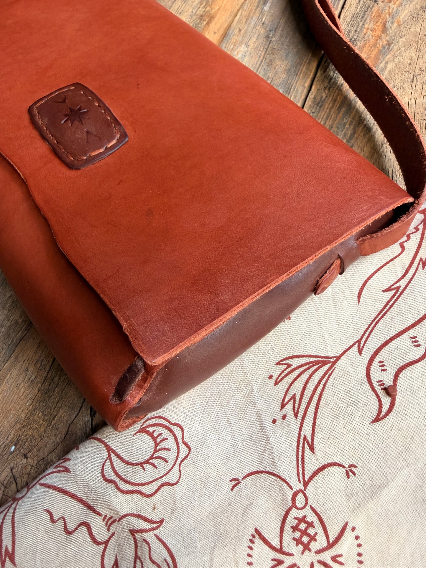 Sagebrush Canyon Bag | Leather Crossbody