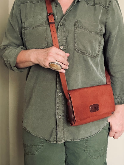 Sagebrush Canyon Bag | Leather Crossbody