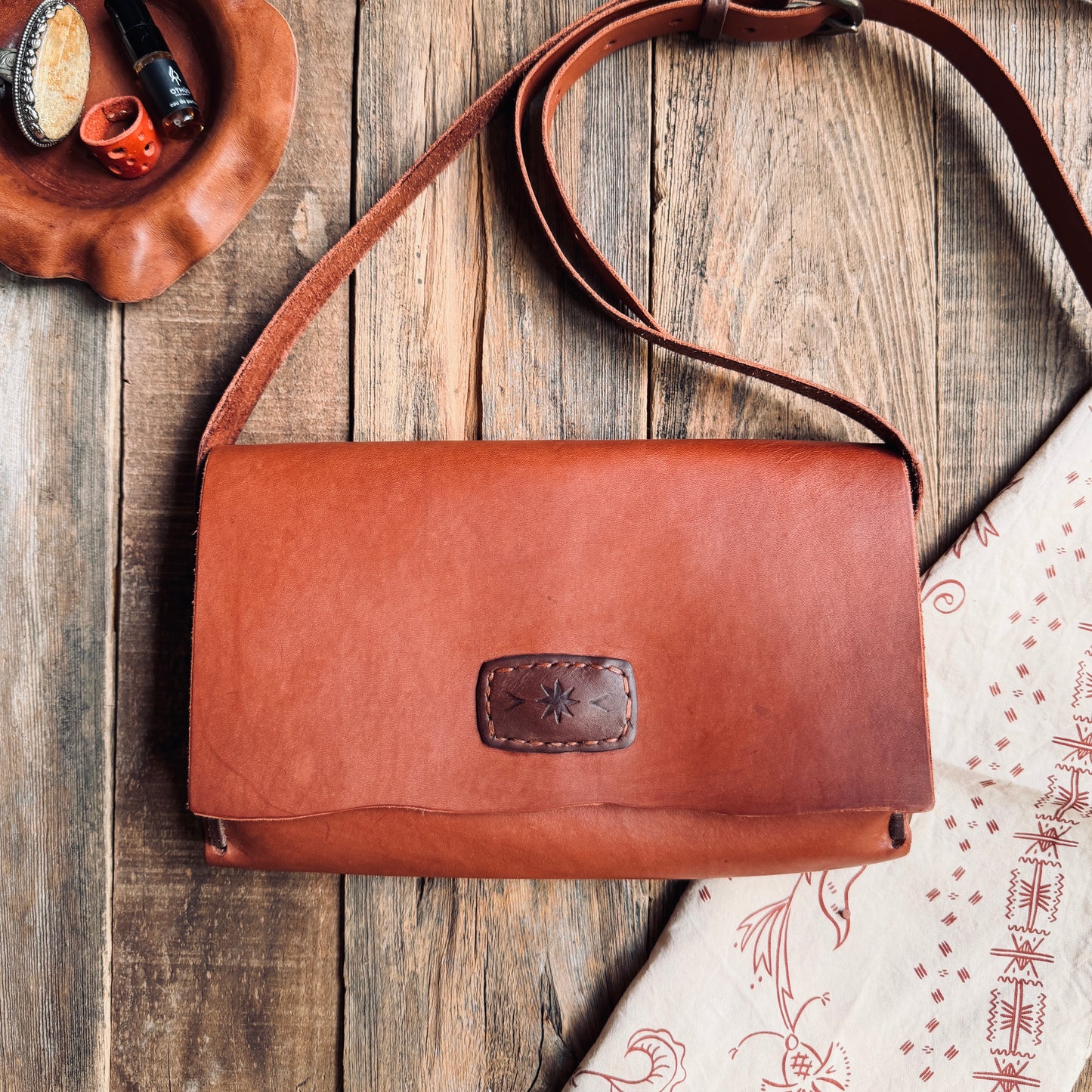 Sagebrush Canyon Bag | Leather Crossbody
