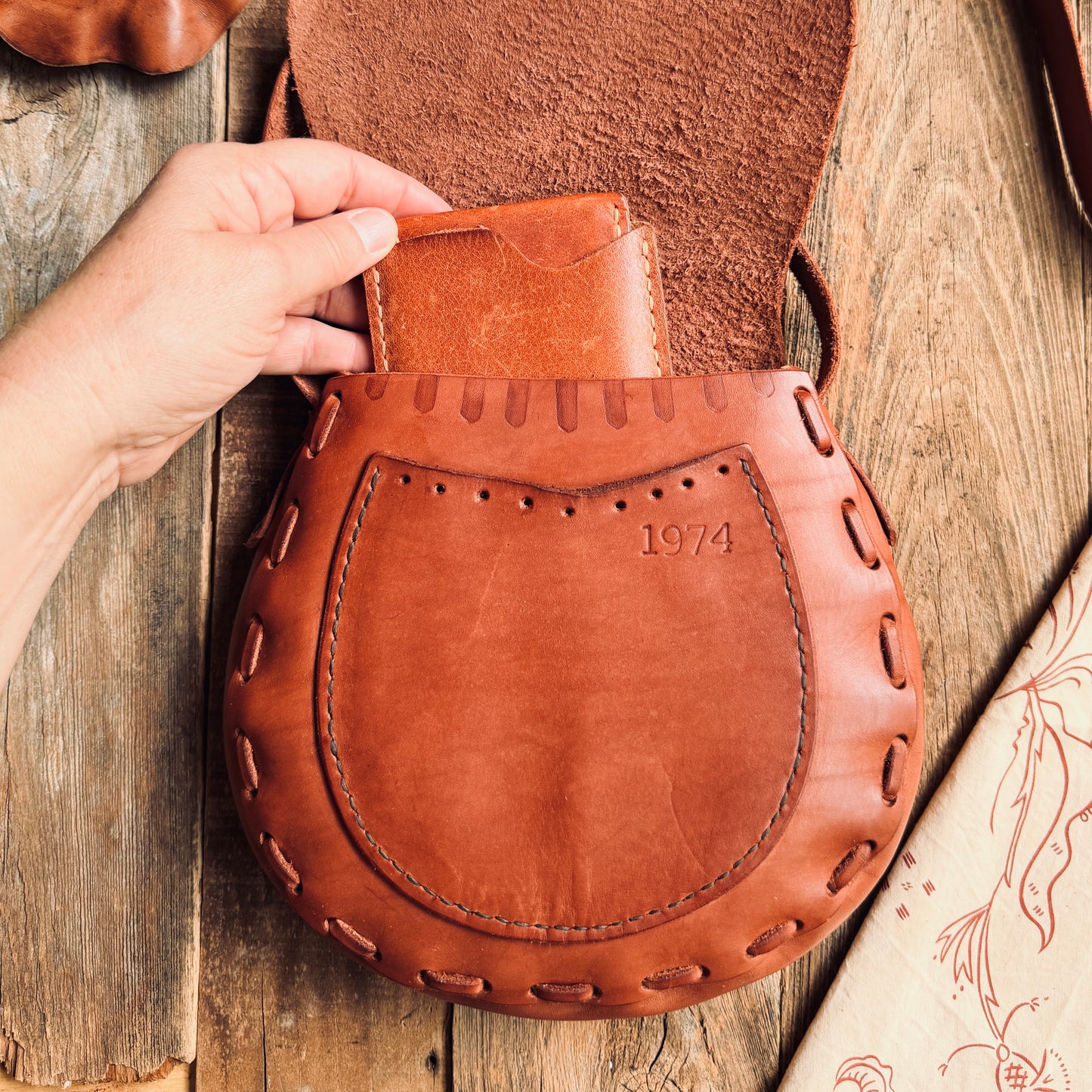 Tumbleweed Canyon Bag | Leather Crossbody