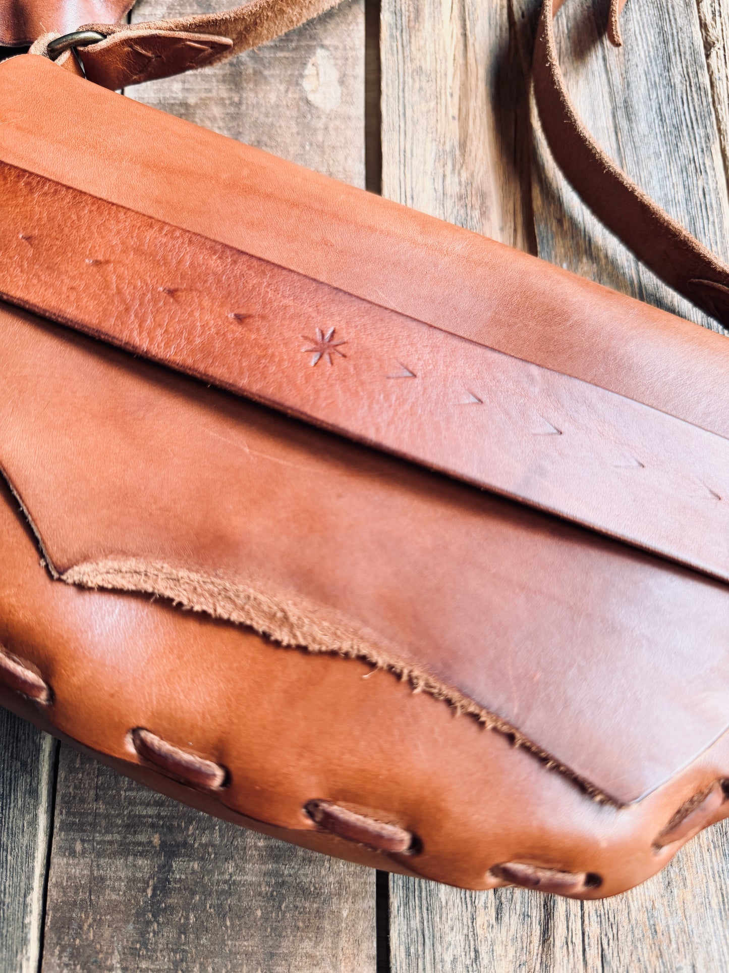 Sundown Canyon Bag | Leather Crossbody