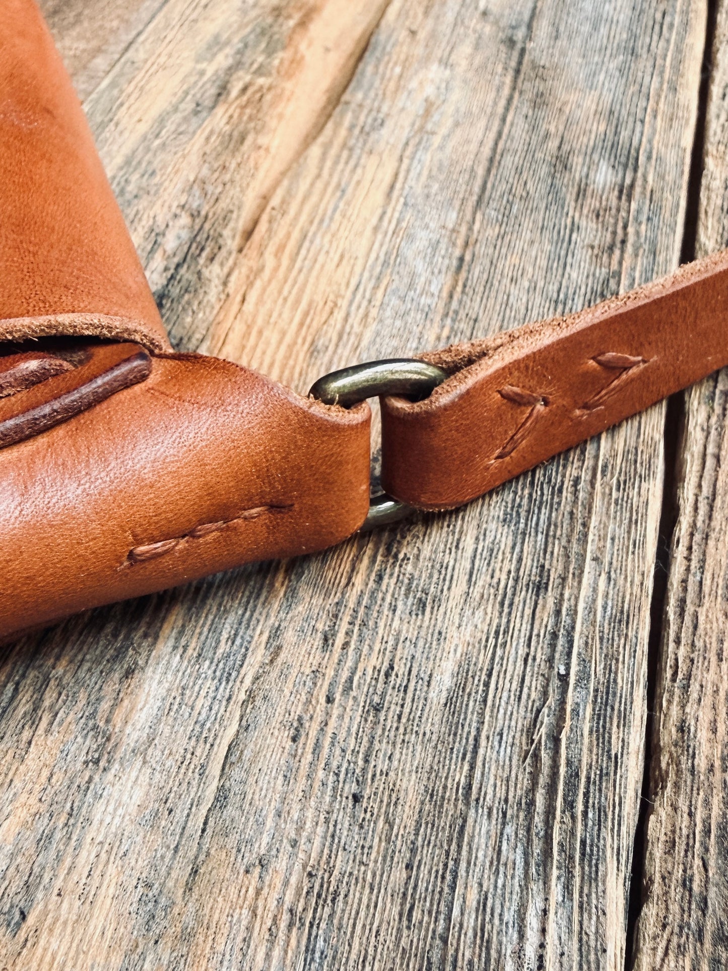 Sundown Canyon Bag | Leather Crossbody