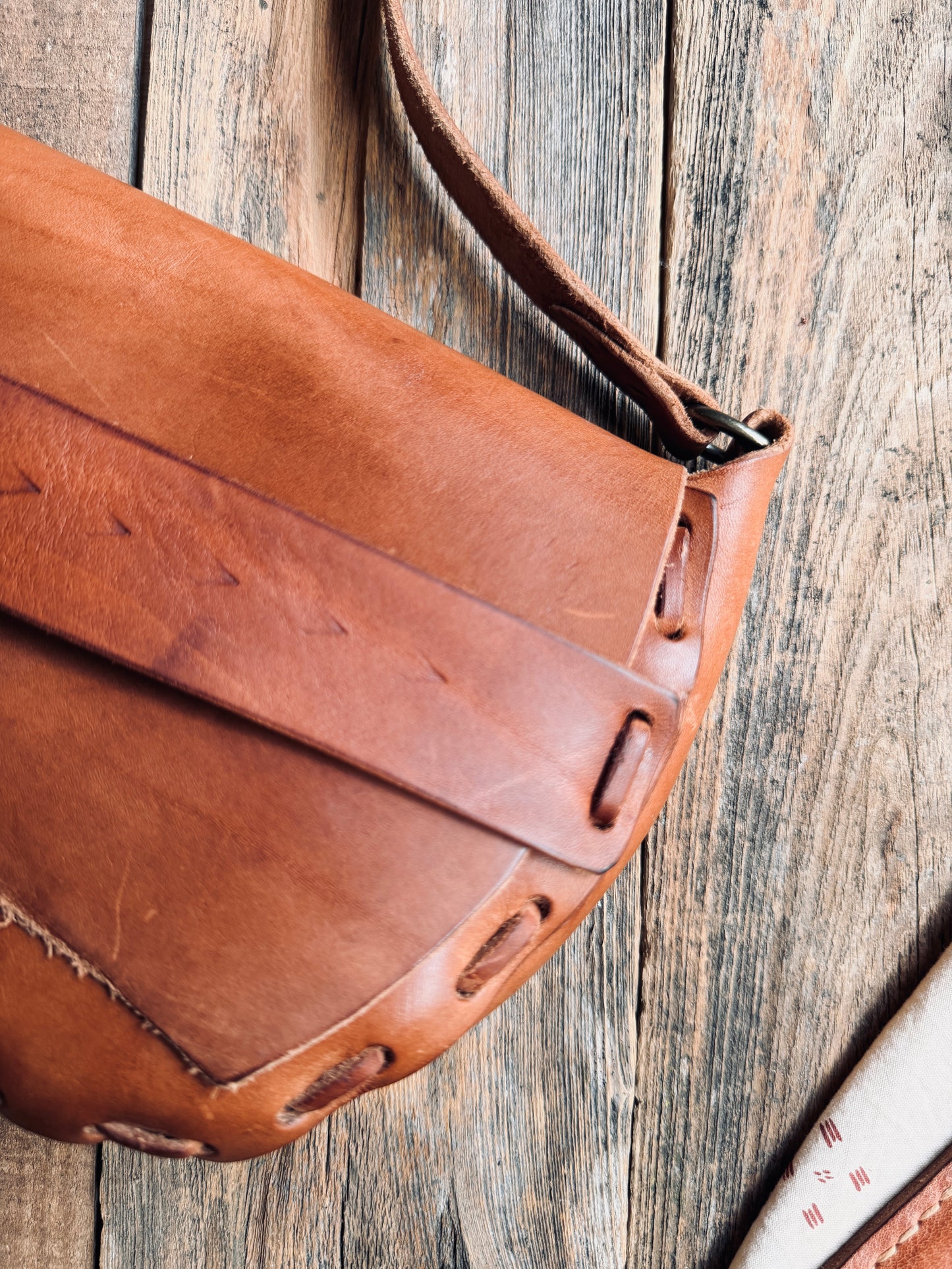 Sundown Canyon Bag | Leather Crossbody