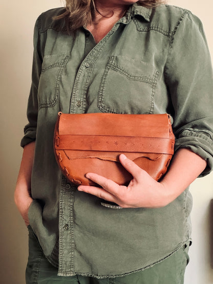 Sundown Canyon Bag | Leather Crossbody