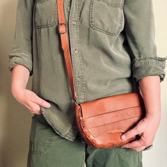 Sundown Canyon Bag | Leather Crossbody