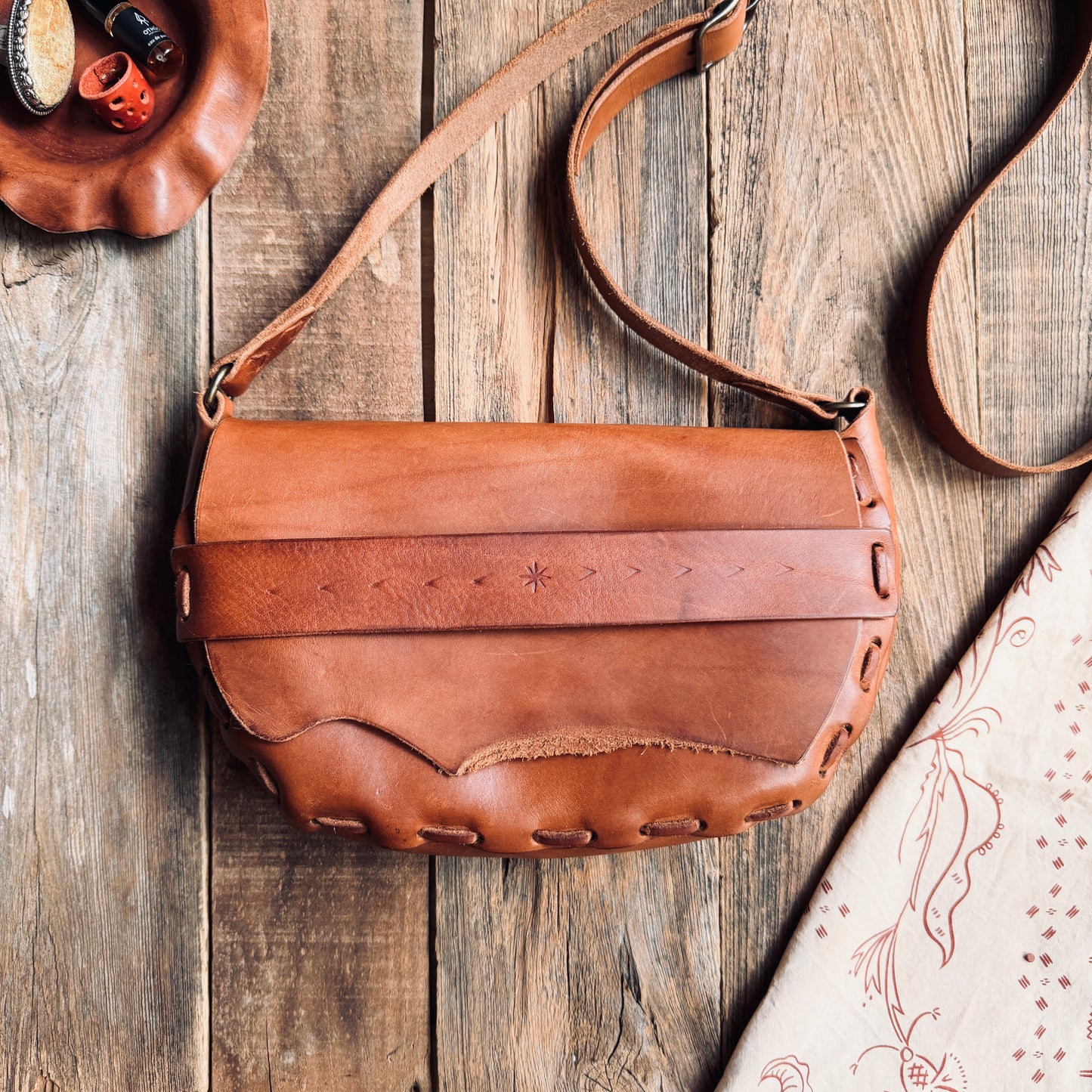 Sundown Canyon Bag | Leather Crossbody
