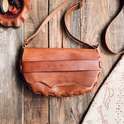 Sundown Canyon Bag | Leather Crossbody