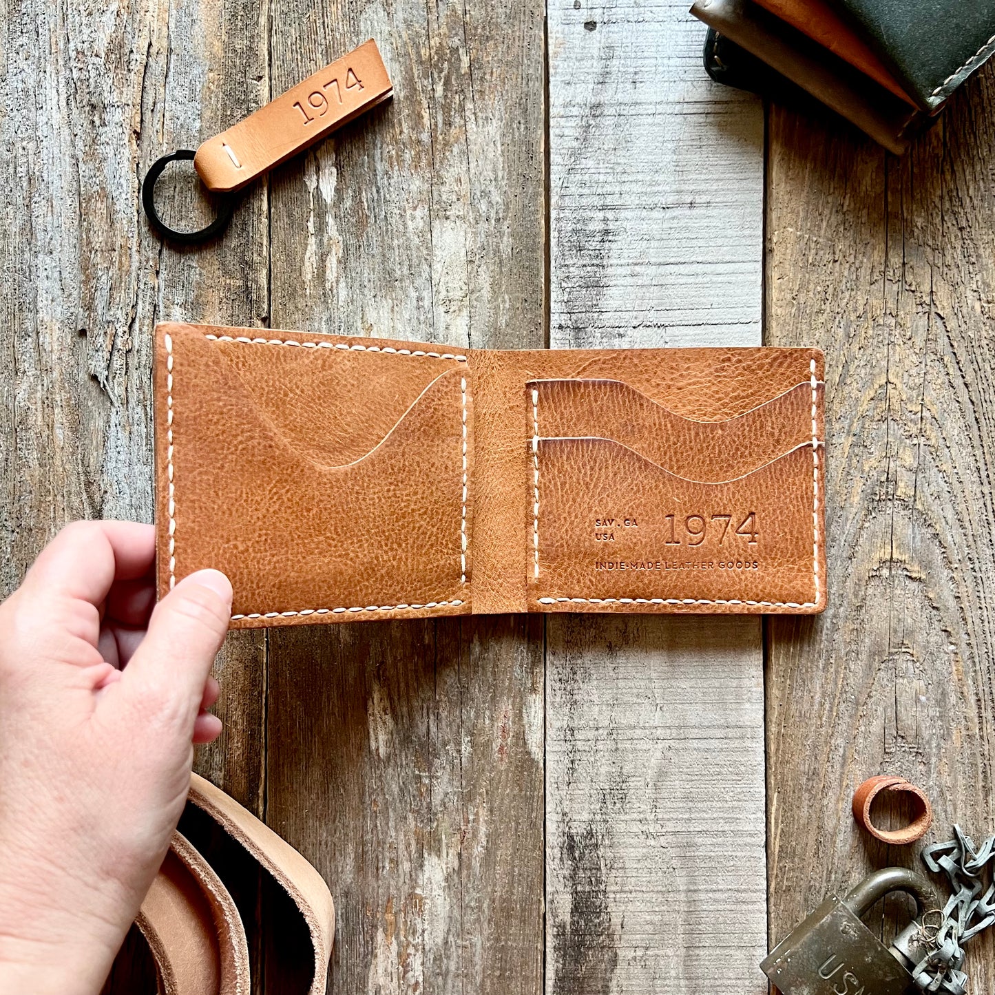 Finnegan Leather Wallet