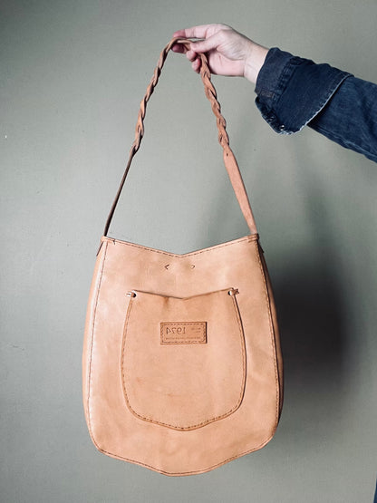 Savannah River Leather Hobo