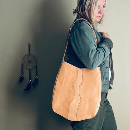 Savannah River Leather Hobo