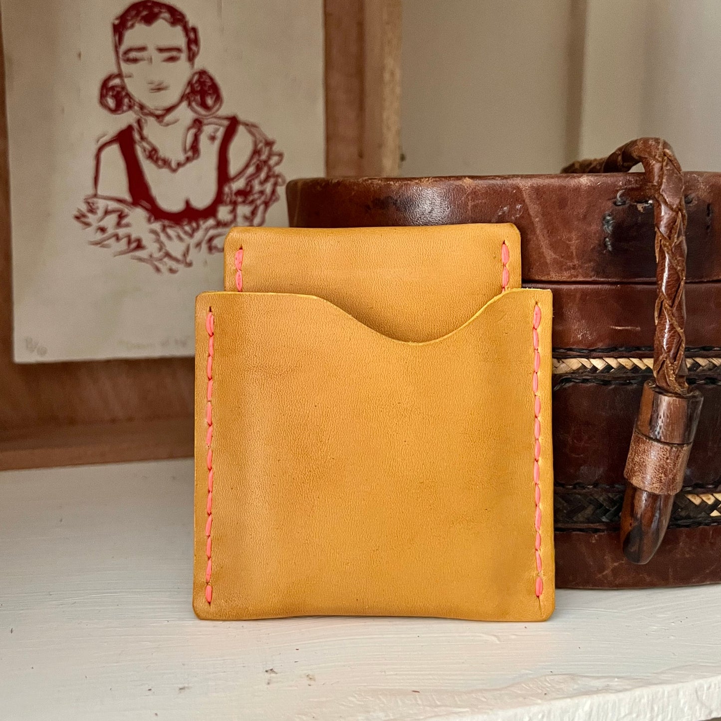 Lucas Leather Wallet