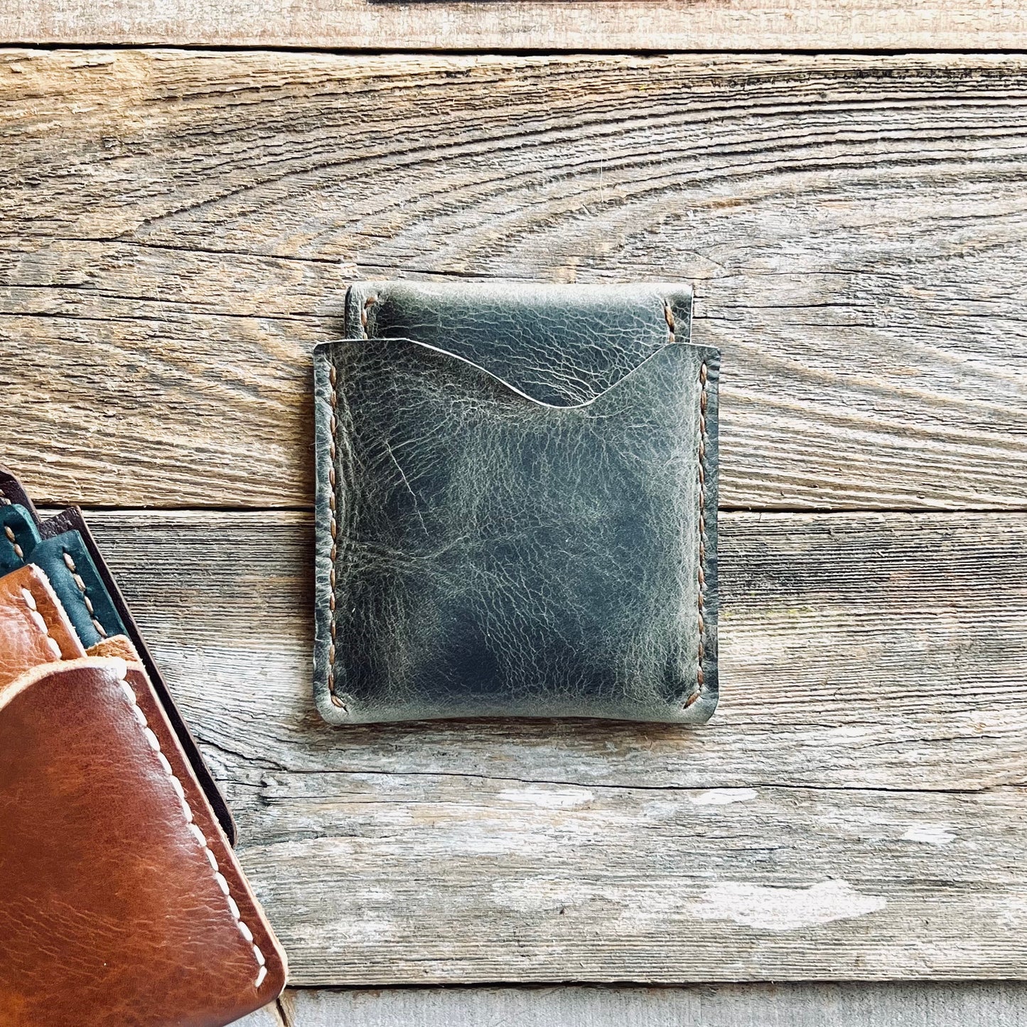 Lucas Slim Leather Wallet
