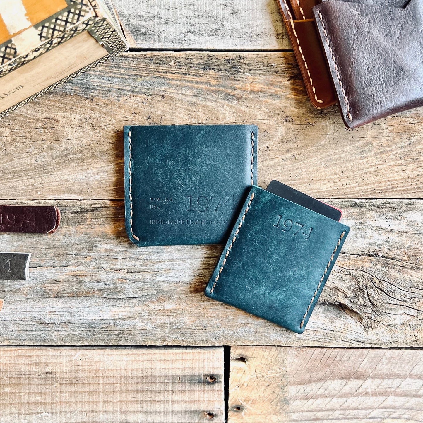 Lucas Slim Leather Wallet