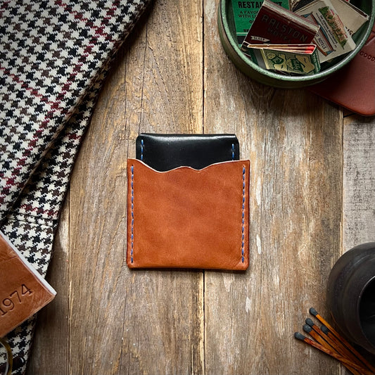 Lucas Slim Leather Wallet