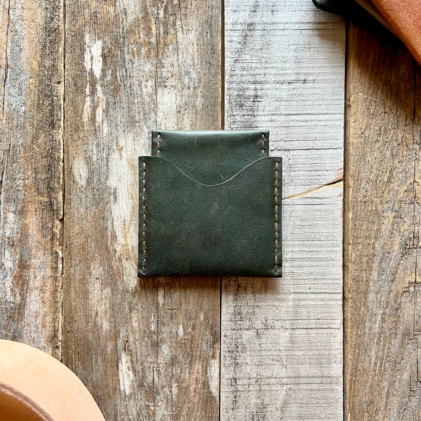 Lucas Slim Leather Wallet