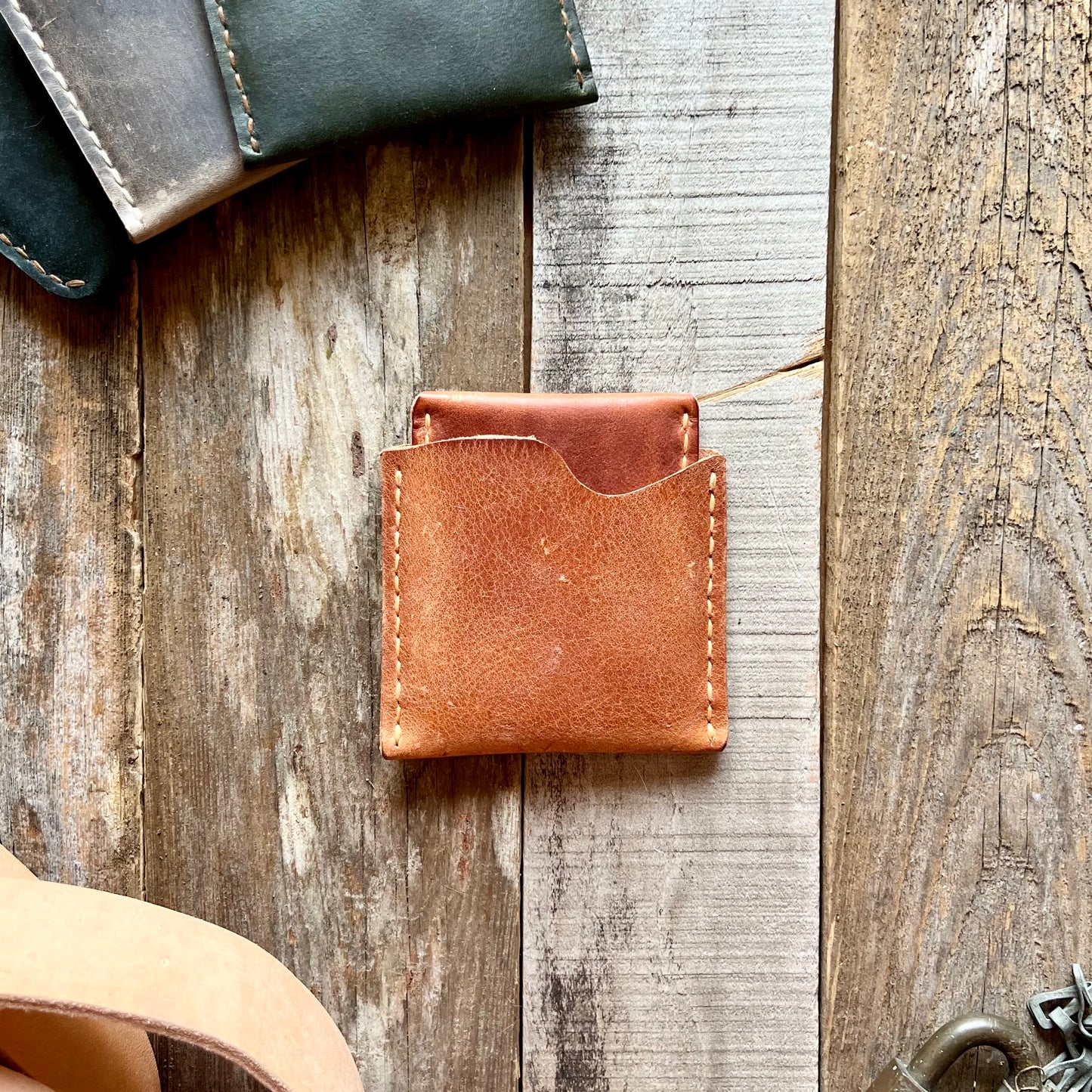 Lucas Slim Leather Wallet
