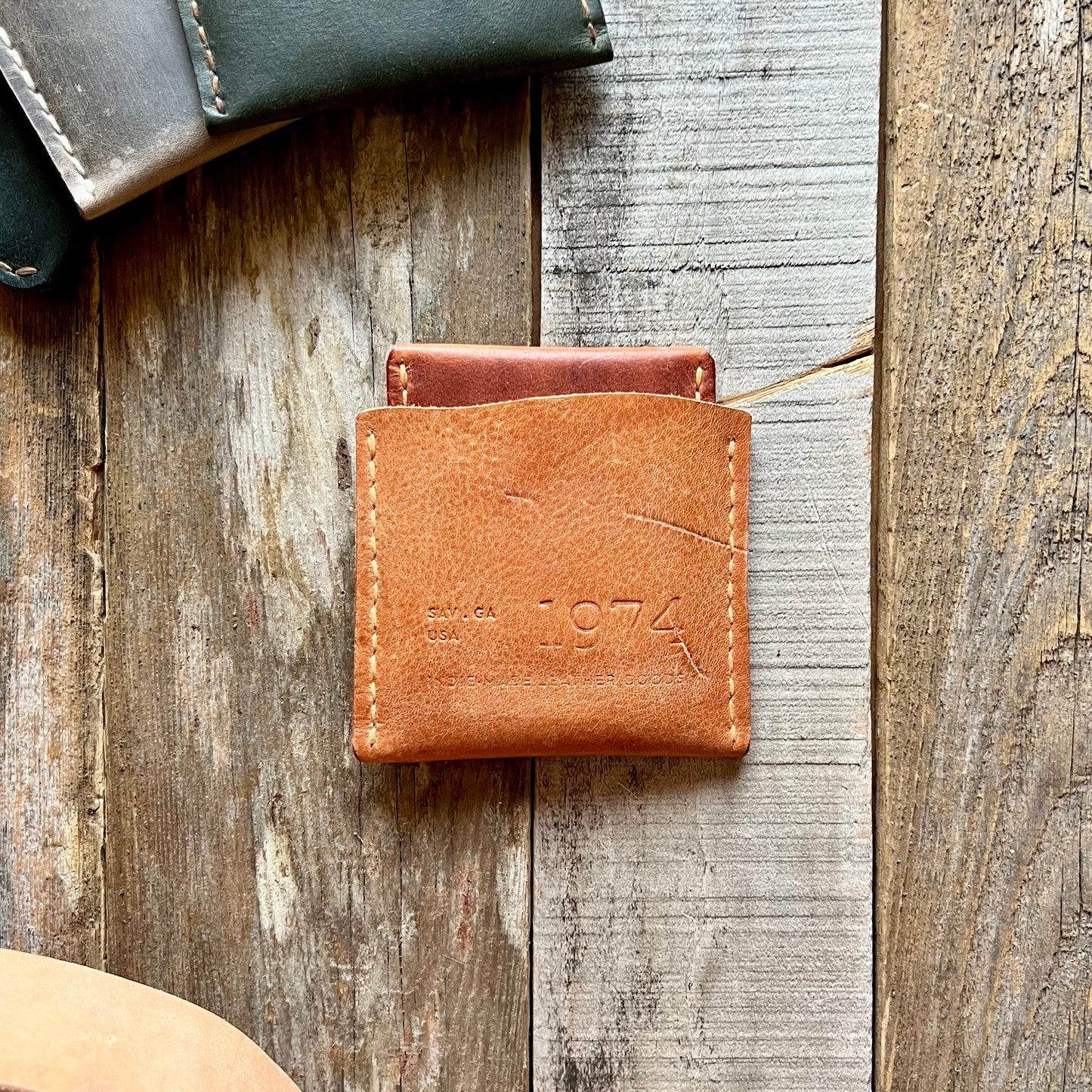 Lucas Slim Leather Wallet